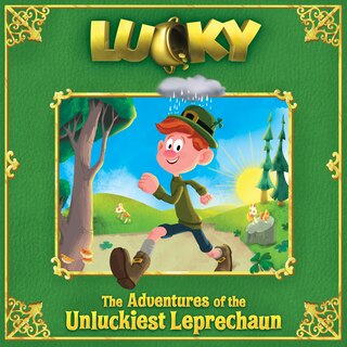 Couverture_Lucky: The Adventures Of The Unluckiest Leprechaun (lucky)