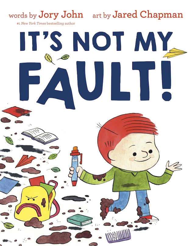 Front cover_It's Not My Fault!