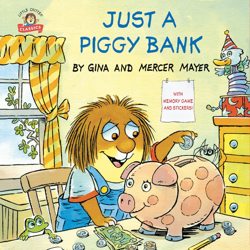 Front cover_Just A Piggy Bank (little Critter)