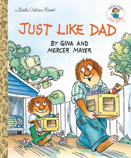 Front cover_Just Like Dad