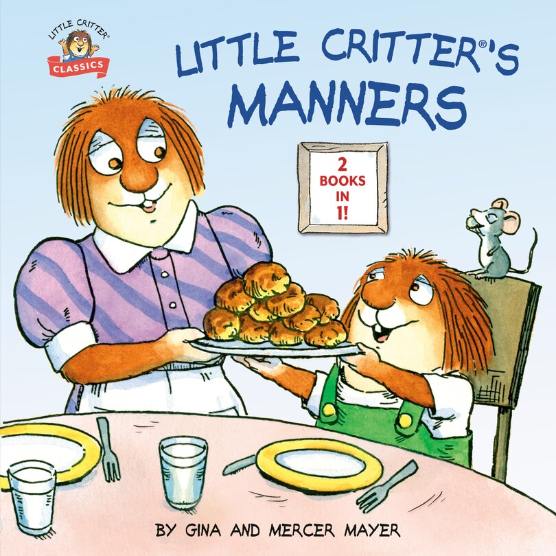 Front cover_Little Critter's Manners
