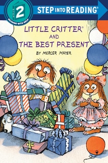 Front cover_Little Critter And The Best Present