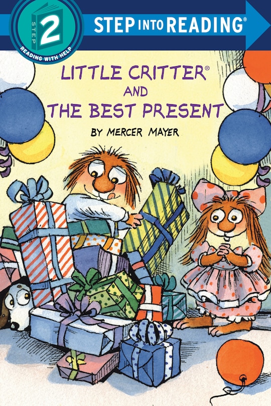 Front cover_Little Critter And The Best Present