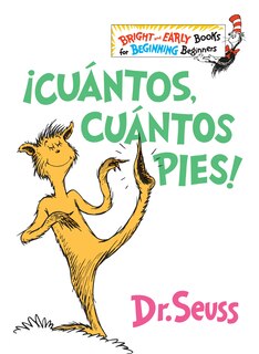 Couverture_¡Cuántos, cuántos Pies! (The Foot Book Spanish Edition)