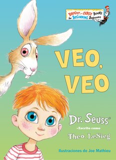 Front cover_Veo, Veo (the Eye Book Spanish Edition)