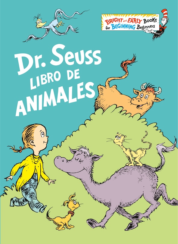 Front cover_Dr. Seuss Libro De Animales (dr. Seuss's Book Of Animals Spanish Edition)