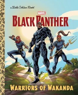 Front cover_Warriors Of Wakanda (marvel: Black Panther)