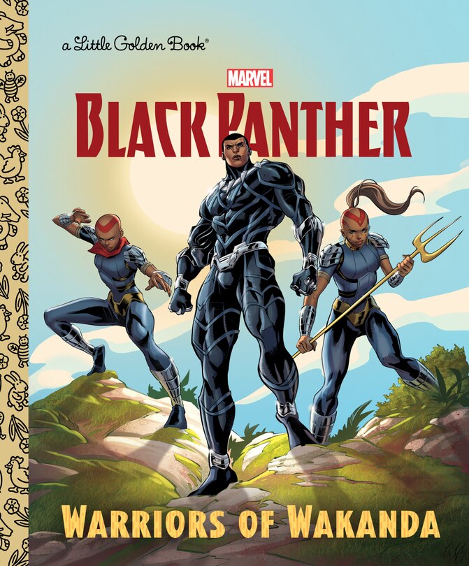 Front cover_Warriors Of Wakanda (marvel: Black Panther)