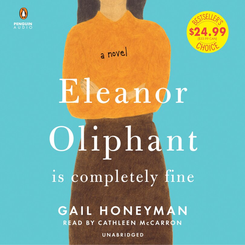 Front cover_Eleanor Oliphant Is Completely Fine