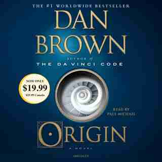 Origin: A Novel by Dan Brown