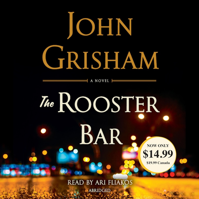 Front cover_The Rooster Bar