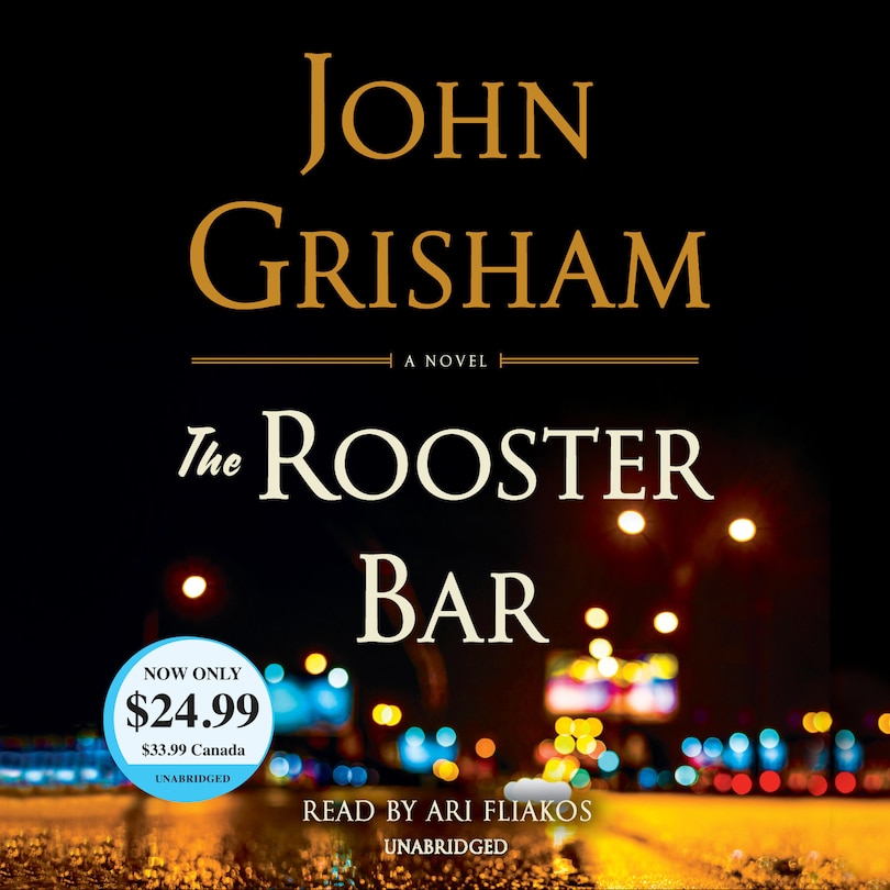 Front cover_The Rooster Bar