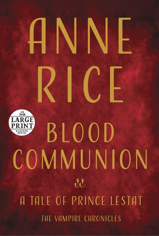 Front cover_Blood Communion