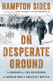 Front cover_On Desperate Ground