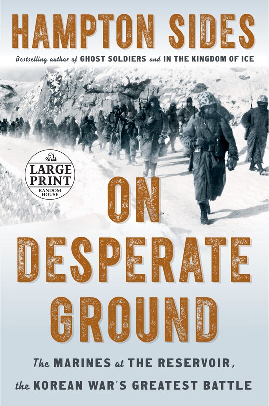 Front cover_On Desperate Ground