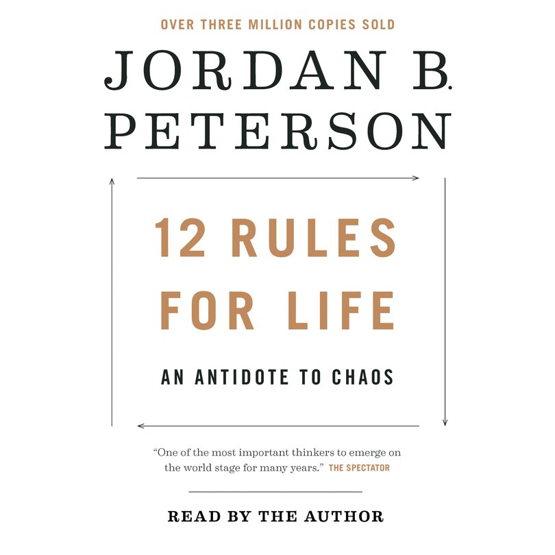 Front cover_12 Rules For Life