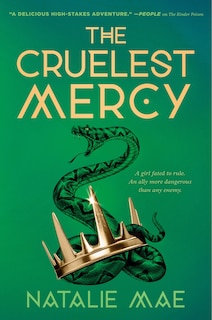 Front cover_The Cruelest Mercy
