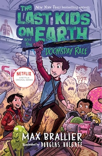 Front cover_The Last Kids On Earth And The Doomsday Race