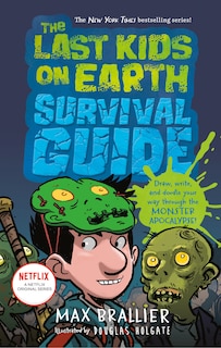 Front cover_The Last Kids On Earth Survival Guide
