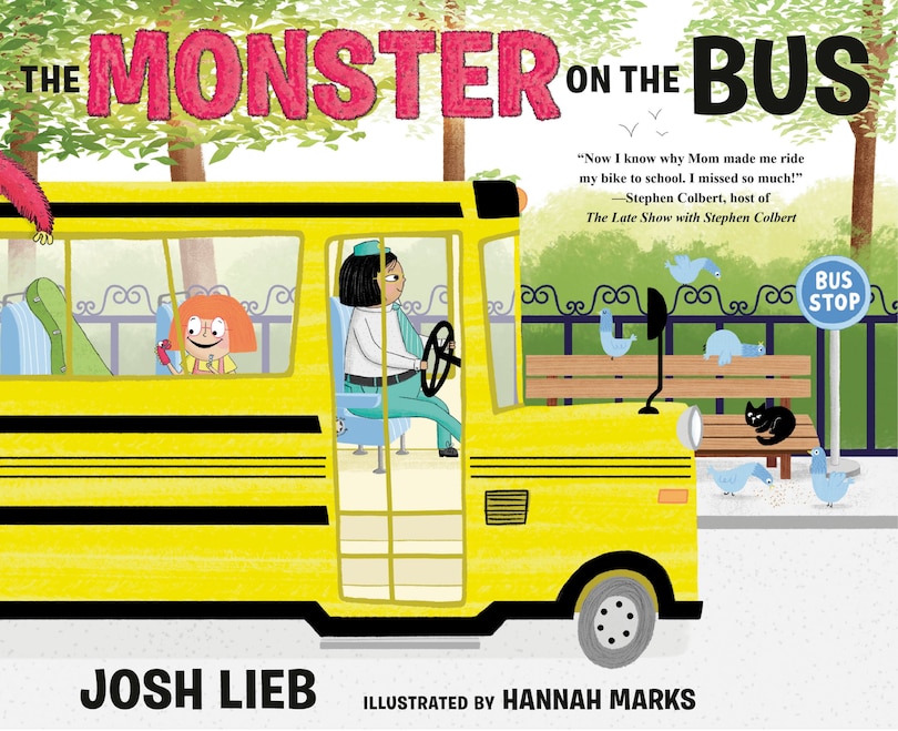 Front cover_The Monster On The Bus