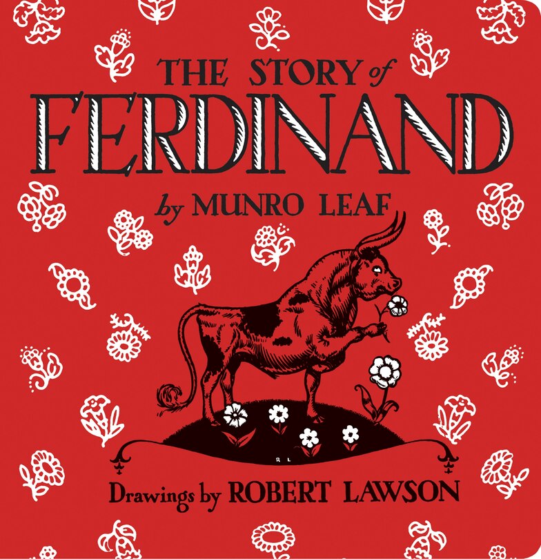 Front cover_The Story Of Ferdinand