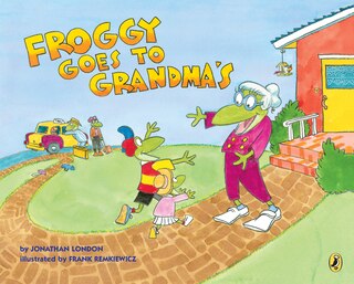 Front cover_Froggy Goes To Grandma's