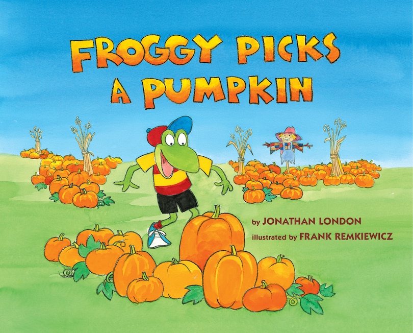 Froggy Picks A Pumpkin