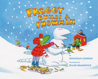 Froggy Builds A Snowman