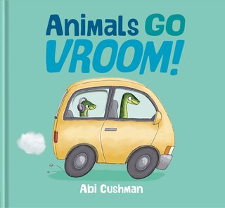 Couverture_Animals Go Vroom!