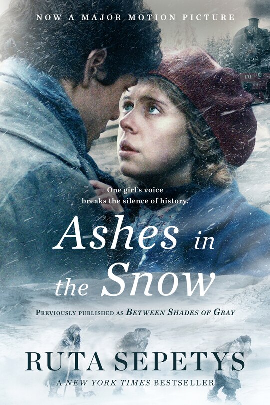 Front cover_Ashes In The Snow (movie Tie-in)