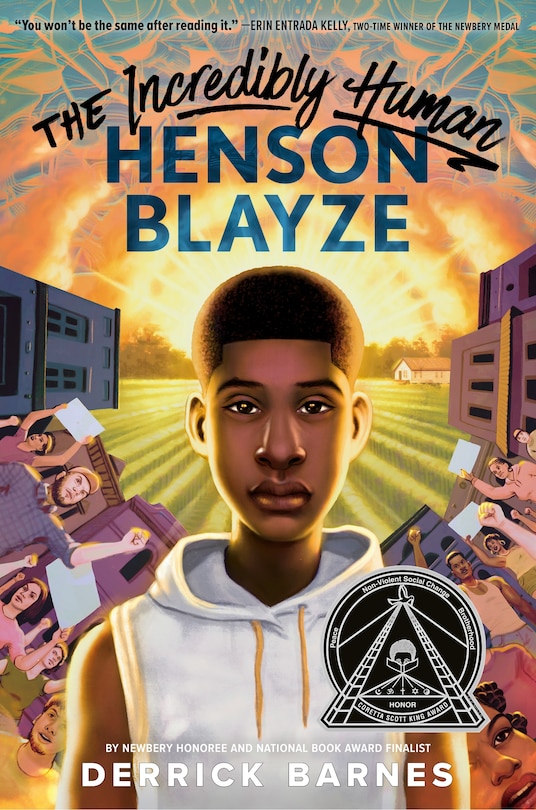 Front cover_The Incredibly Human Henson Blayze
