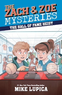 Front cover_The Hall Of Fame Heist