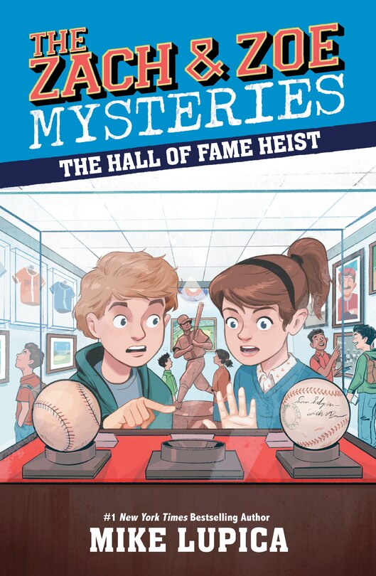 Front cover_The Hall Of Fame Heist
