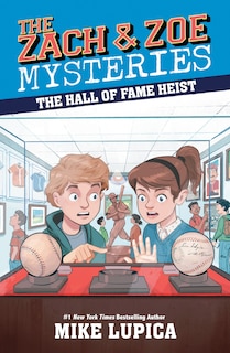 Front cover_The Hall Of Fame Heist
