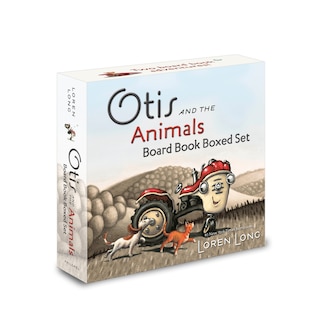 Otis And The Animals Board Book Boxed Set