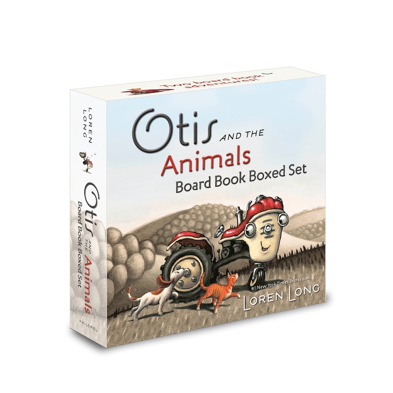 Otis And The Animals Board Book Boxed Set