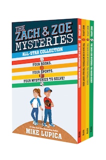 Front cover_The Zach & Zoe Mysteries All Star Collection