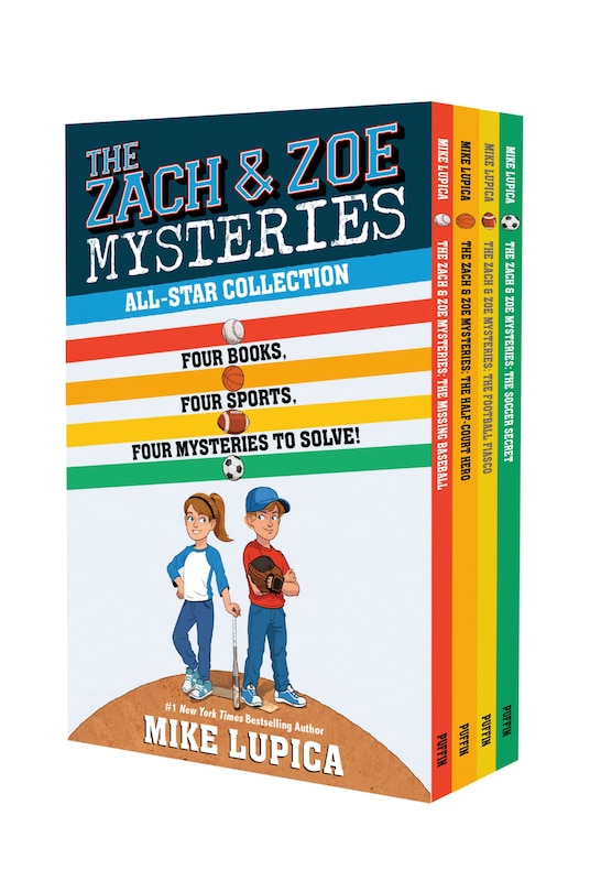 Front cover_The Zach & Zoe Mysteries All Star Collection
