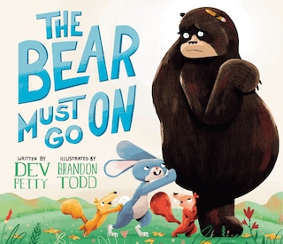 Front cover_The Bear Must Go On