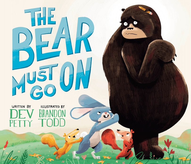 Front cover_The Bear Must Go On