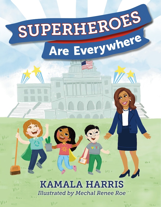 Front cover_Superheroes Are Everywhere