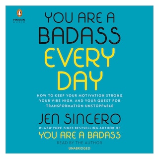 Couverture_You Are A Badass Every Day