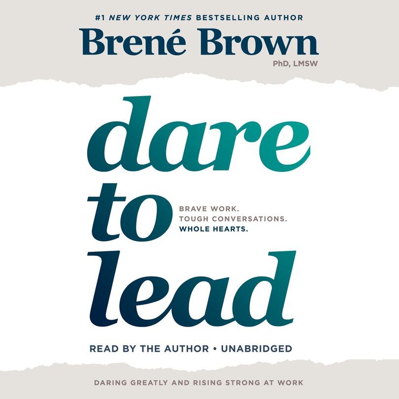 Front cover_Dare To Lead