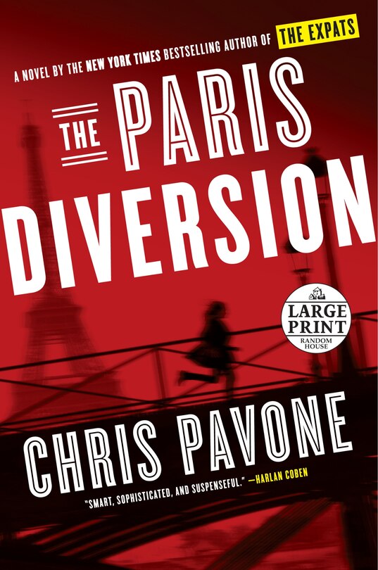 Couverture_The Paris Diversion