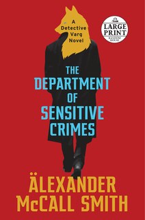 Front cover_The Department Of Sensitive Crimes