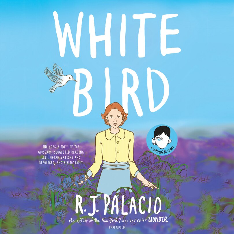 Front cover_White Bird: A Wonder Story