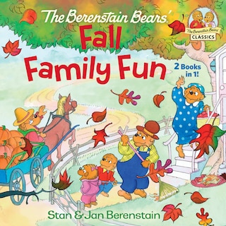 Front cover_The Berenstain Bears Fall Family Fun