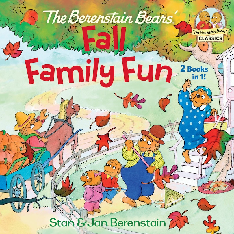 Front cover_The Berenstain Bears Fall Family Fun