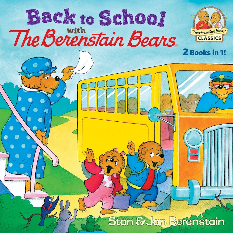 Couverture_Back To School With The Berenstain Bears