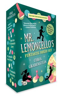 Front cover_Mr. Lemoncello's Funtastic Boxed Set